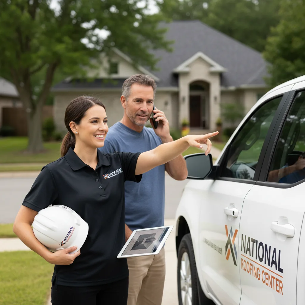 National Roofing Center customer support in Wellsville